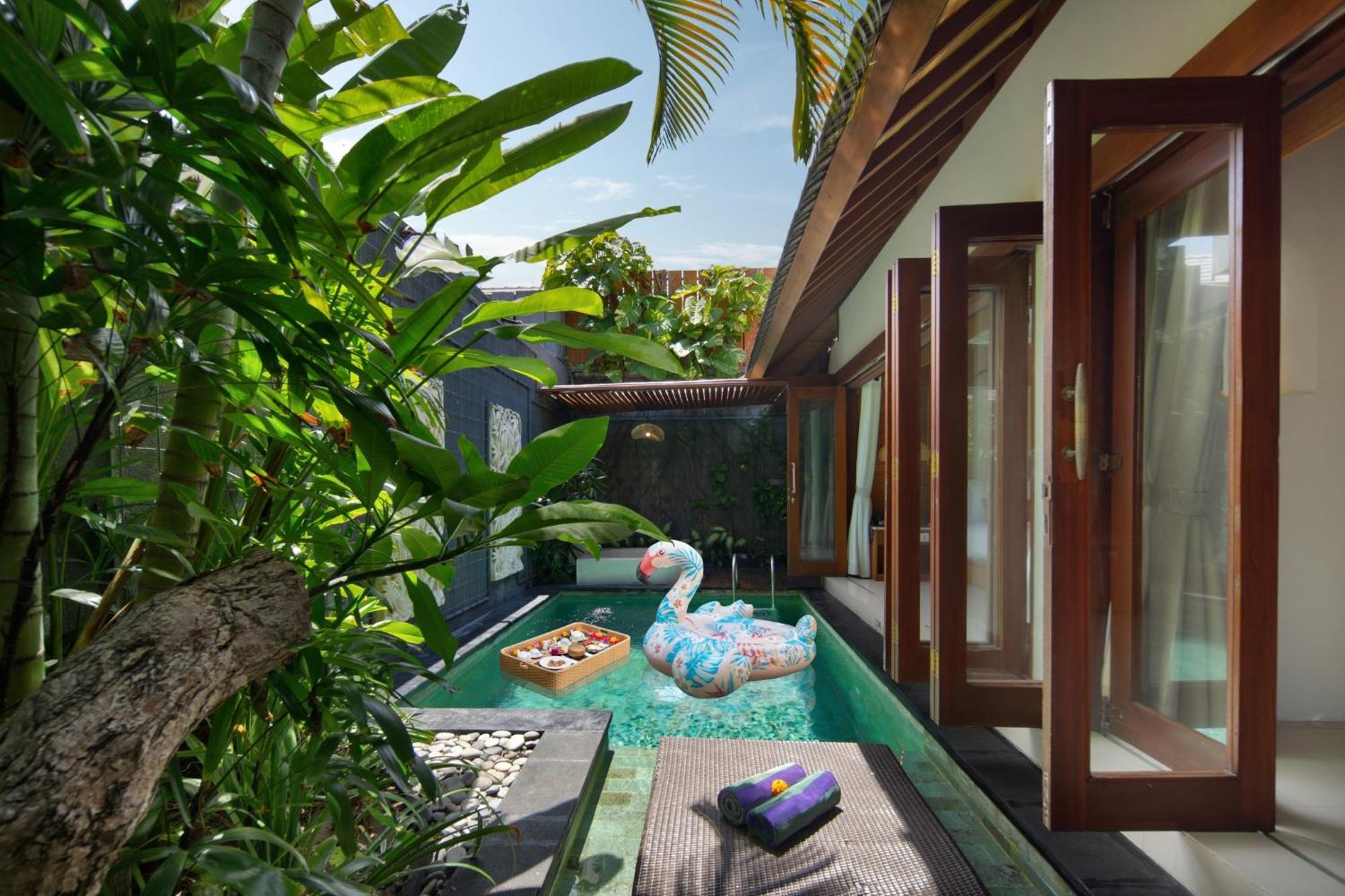 Seminyak Sanctuary Villa By Ini Vie Hospitality Legian  Exterior photo